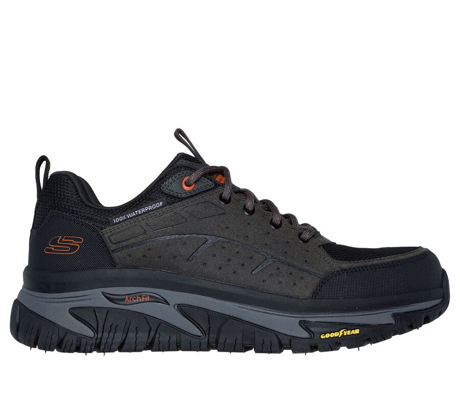 Waterproof: Arch Fit Road Walker - Vernal, GRAU / SCHWARZ, largeimage number 0