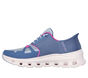 Skechers Slip-ins: Glide-Step Pro, BLAU / ROSA, large image number 3