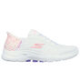 Skechers Slip-Ins: GO WALK 6 - Vivid Idea, WEISS / MEHRFARBIG, large image number 0