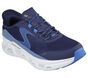 Skechers Slip-ins: Glide-Step Altus, BLAU / BLAU, large image number 4