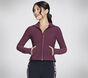 GO FLEX Rib Jacket, ROT / ROSA, large image number 3