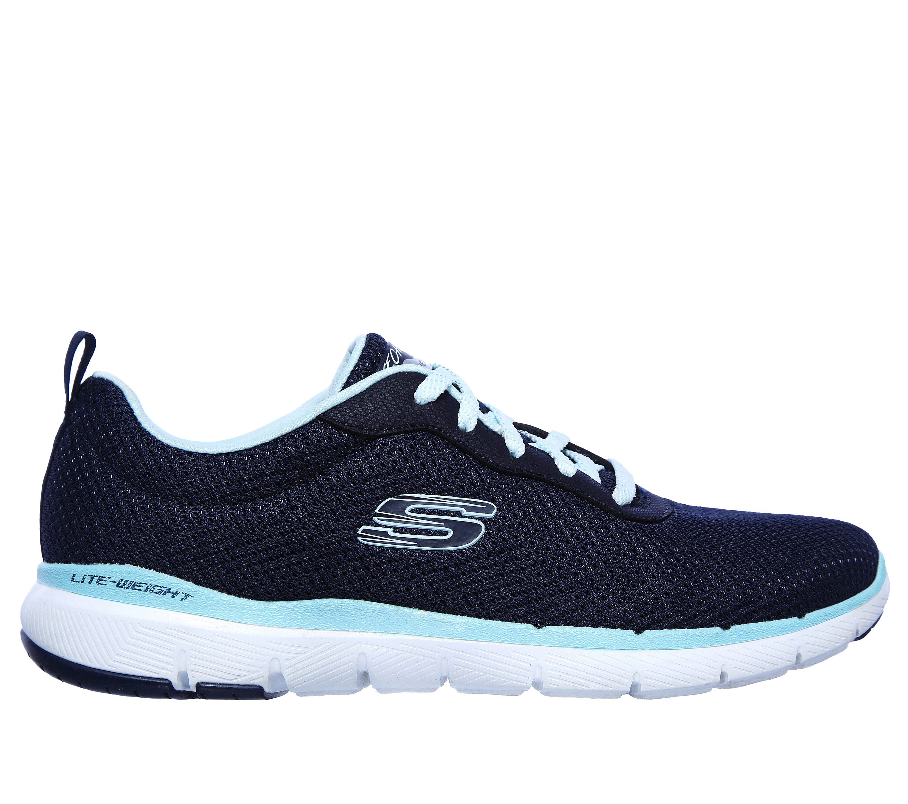 Skechers white flex discount appeal