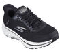 Skechers Slip-ins: GO RUN Consistent 2.0 - Endure, SCHWARZ / SILBER, large image number 5