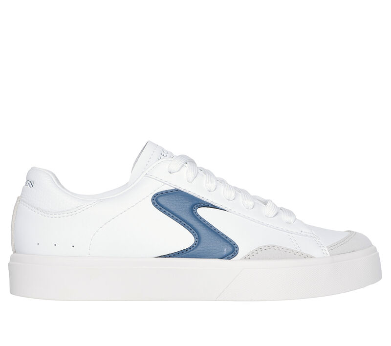 Eden LX - Slick Talk, WHITE / NAVY, largeimage number 0