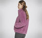 GO SNUGGLE Sherpa Jacket, MAUVE, large image number 3