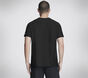 Kane Charge Short Sleeve Henley, BLACK, large image number 1