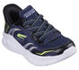 Skechers Slip-ins: Meteor-Lights - Brisk-Beams, BLAU / SCHWARZ, large image number 4