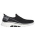 Skechers Slip-ins: GO WALK 7 - Mia, SCHWARZ / WEISS, swatch