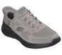 Skechers Slip-ins: Bounder 2.0 - Emerged, GRAU / SCHWARZ, large image number 5