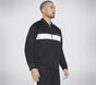 SKECHTECH Premier Track Jacket, SCHWARZ, large image number 3