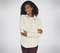 Sherpa Shacket, CARNATION / WEISS, large image number 3