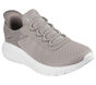 Skechers Slip-ins: BOBS Sport Squad Chaos, NATUR, large image number 4