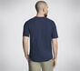 SKECH-BREEZE Slub Pocket Tee, NAVY, large image number 1