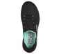 Skechers Slip-ins: Summits - Diamond Dream, BLACK / TURQUOISE, large image number 1