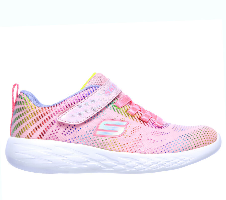 Skechers GOrun 600 - Shimmer Speed, LIGHT ROSA / MEHRFARBIG, largeimage number 0