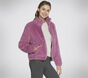 GO SNUGGLE Sherpa Jacket, MAUVE, large image number 2