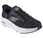 Skechers Slip-ins: GO RUN Elevate 2.0, SCHWARZ / WEISS, large image number 4