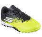 Skechers Razor 1.5 Jr Youth TF, YELLOW / BLACK, large image number 4