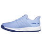 Skechers Slip-ins Relaxed Fit: Viper Court Reload, BLAU / WEISS, large image number 4