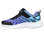 Skechers GO RUN 650 - Fierce Flash, SCHWARZ / VIOLETT, large image number 3