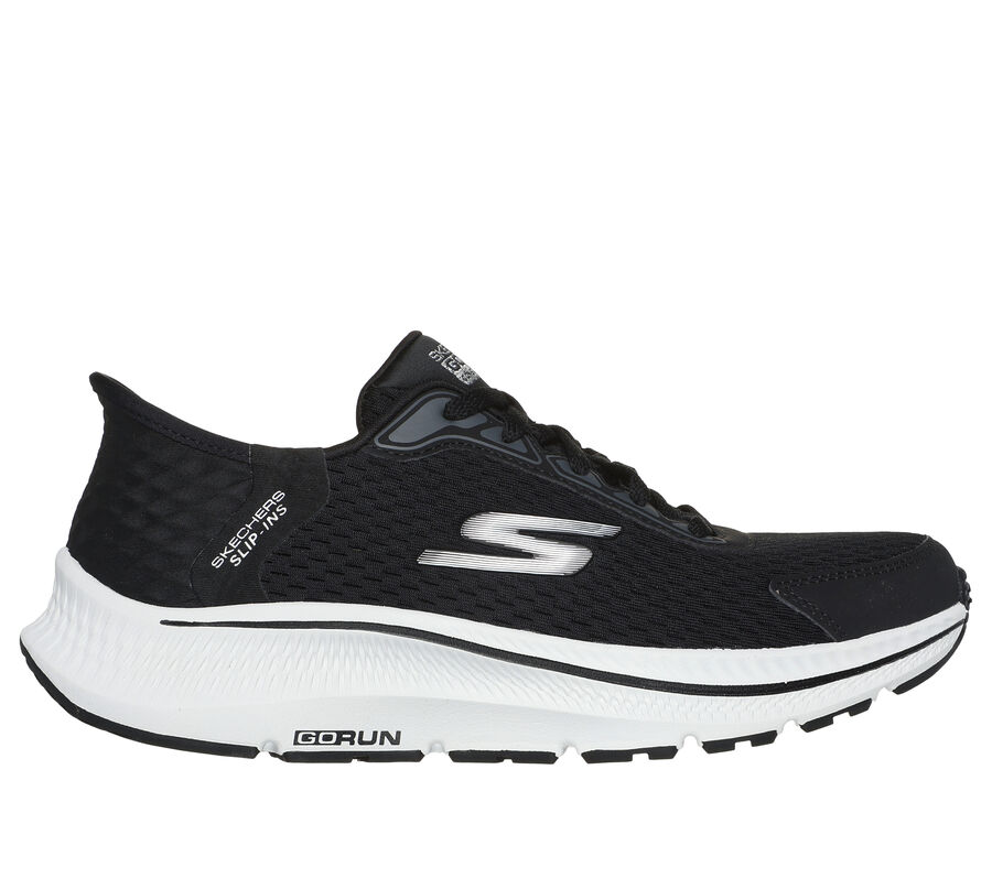 Skechers Slip-ins: GO RUN Consistent 2.0 - Endure, SCHWARZ / SILBER, largeimage number 0