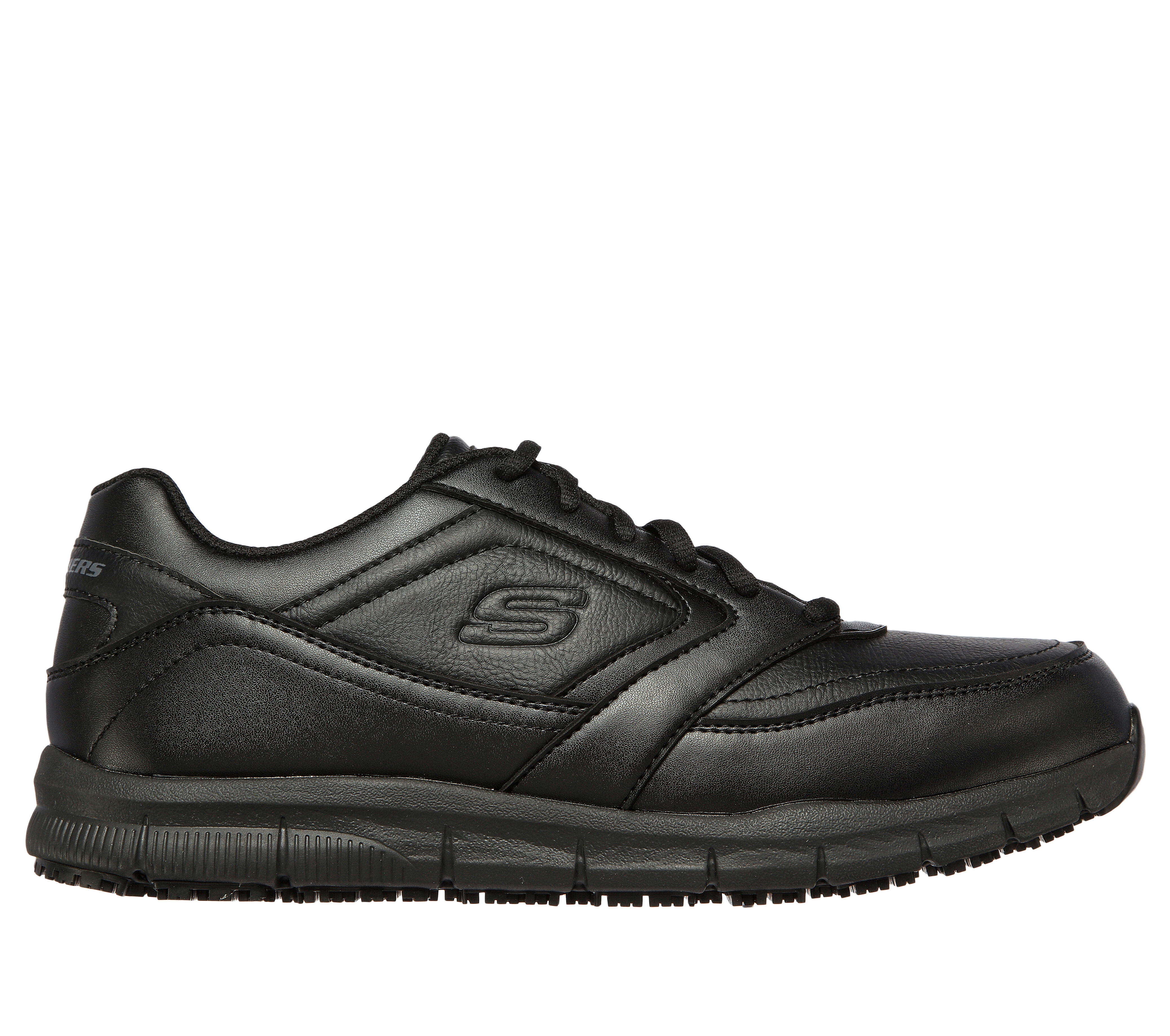 Sketcher non slip best sale shoes