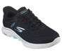 Skechers Slip-ins: GO WALK 7 - Valin, SCHWARZ / BLAU, large image number 5