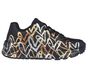 Skechers x JGoldcrown: Uno Lite - Metallic Love, SCHWARZ / GELT, large image number 0