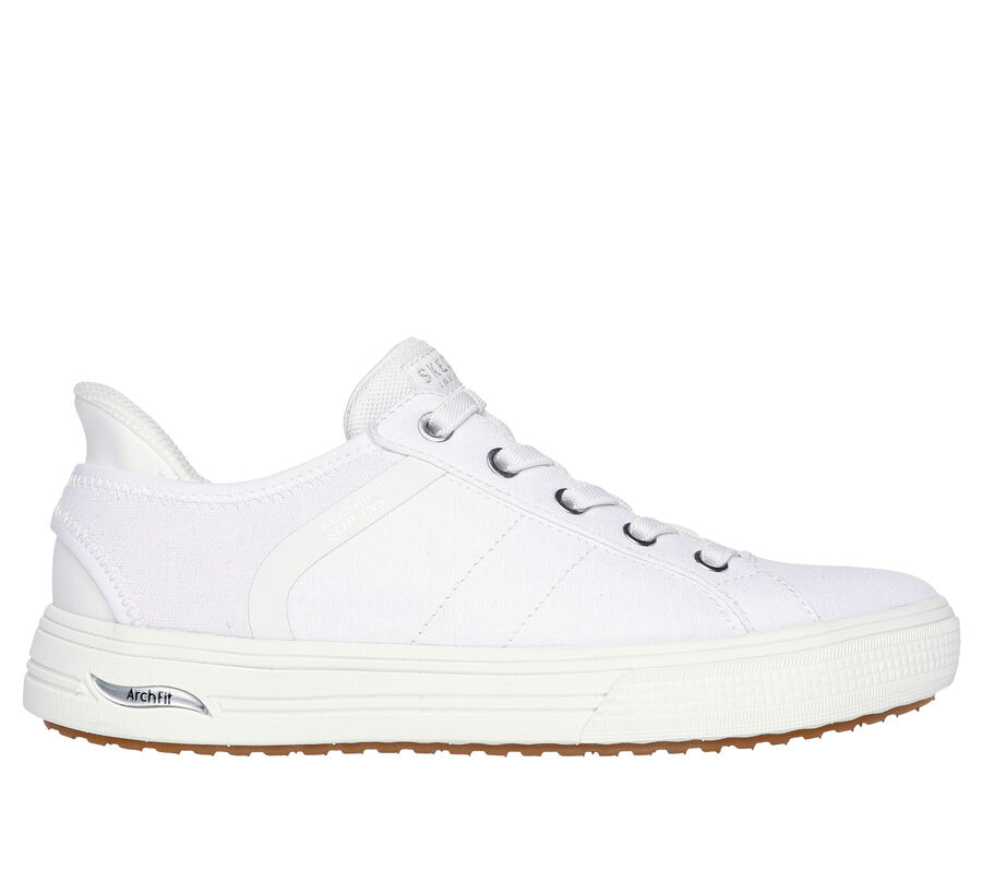 Skechers Slip-ins: Arch Fit Arcade - Forever Cozy, WHITE, largeimage number 0