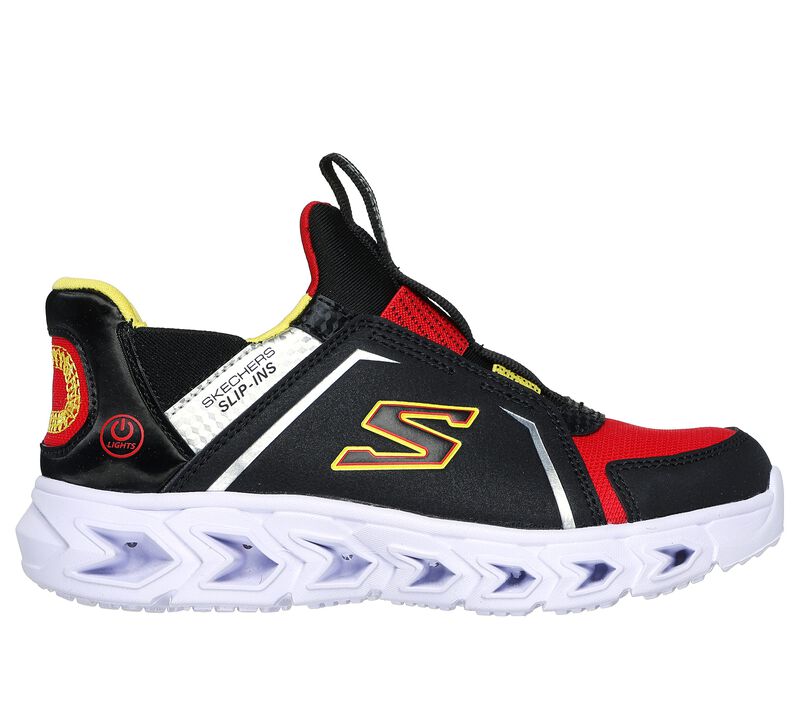 Skechers Slip-ins: Hypno-Flash 2.0 - Vexlux, SCHWARZ / ROT, largeimage number 0