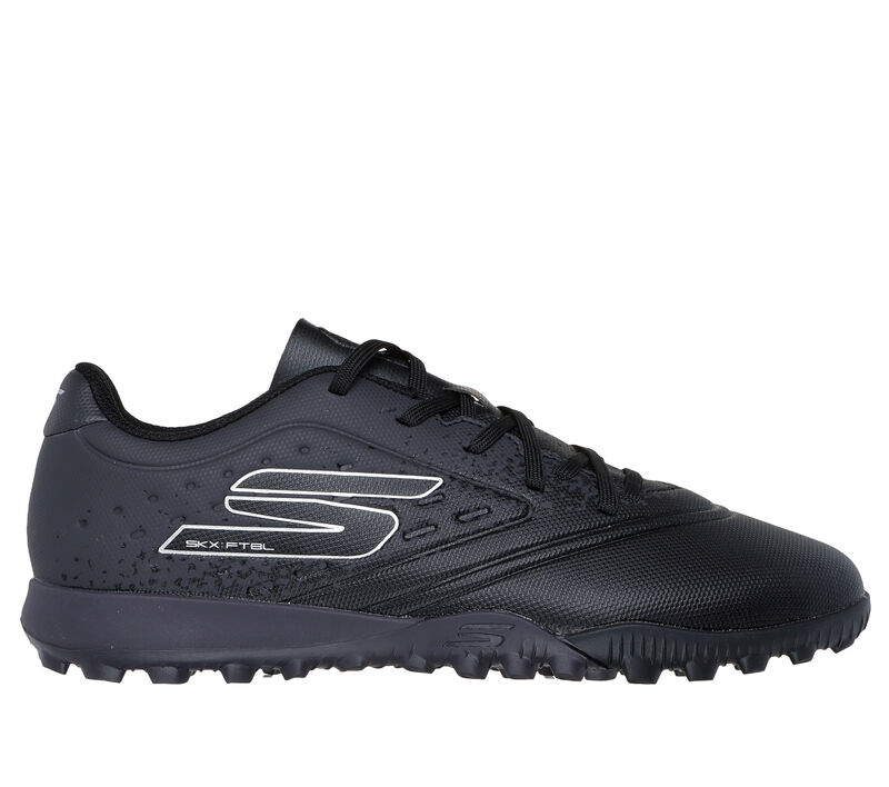 Skechers Razor 1.5 Jr Youth TF, SCHWARZ / SILBER, largeimage number 0