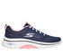 GO WALK Arch Fit 2.0 - Vivid Sunset, NAVY / HOT PINK, swatch