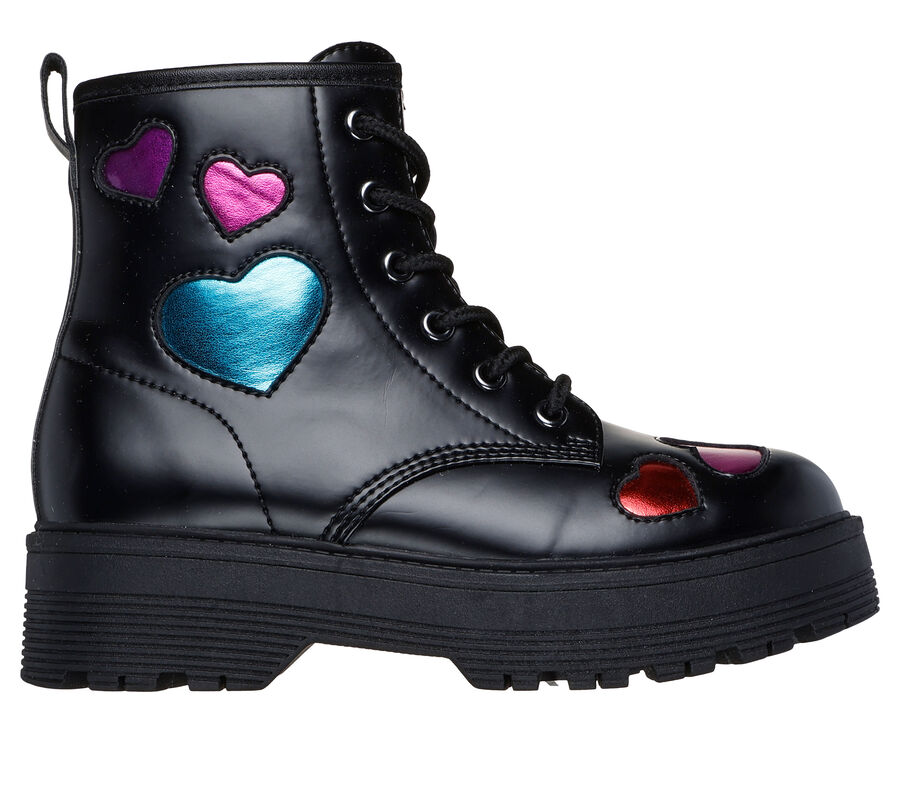 Gravlen Hi - Metallic Heart, SCHWARZ, largeimage number 0