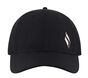 SKECH-SHINE ROSE GOLD DIAMOND HAT, BLACK, large image number 2