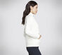 GO LUXE Rib 1/4 Zip, OFF WHITE, large image number 2