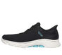 Skechers Slip-ins: GO WALK 7 - Valin, SCHWARZ / BLAU, large image number 4