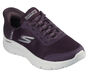 Skechers Slip-ins: GO WALK Flex - Grand Entry, ROT, large image number 5