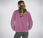 GO SNUGGLE Sherpa Jacket, MAUVE, large image number 1