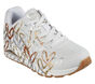 Skechers x JGoldcrown: Uno - Metallic Love, WEISS / GOLD, large image number 5