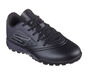 Skechers Razor 1.5 Jr Td TF, SCHWARZ / SILBER, large image number 4