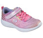 Skechers GOrun 600 - Shimmer Speed, LIGHT ROSA / MEHRFARBIG, large image number 4