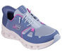 Skechers Slip-ins: Glide-Step Pro, BLAU / ROSA, large image number 4