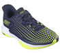 Skechers Slip-ins: Viper Court Elite, BLAU / GELB, large image number 5