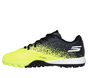 Skechers Razor 1.5 Jr Youth TF, YELLOW / BLACK, large image number 3