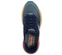 Skechers Slip-ins: Max Cushioning Premier 2.0, BLAU / ORANGE, large image number 1