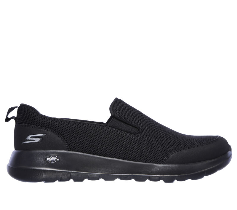 Skechers GOwalk Max - Clinched, BLACK, largeimage number 0