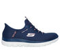 Skechers Slip-ins Waterproof: Summits - Best Choice, BLAU / ROT, large image number 0