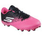 Skechers Razor 1.5 Jr Youth FG, BLACK / PINK, large image number 4