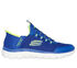 Skechers Slip-ins: Summits - High Range, BLUE / LIME, swatch