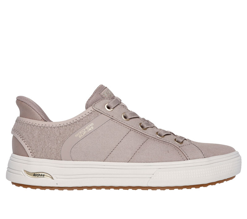 Skechers Slip-ins: Arch Fit Arcade - Forever Cozy, TAUPE, largeimage number 0